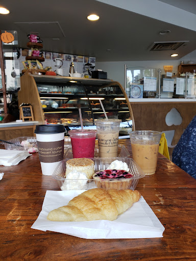 Coffee Shop «skybound coffee + dessert lounge-downtown sd», reviews and photos, 181 W Market St, San Diego, CA 92101, USA