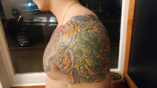 Explore hip tattoo ideas for women, creative tattoo ideas in Covington, available at Illuminaut Tattoo