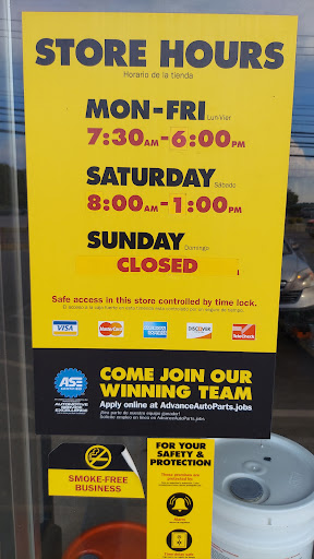 Auto Parts Store «Advance Auto Parts», reviews and photos, 4706 Penn Ave, Sinking Spring, PA 19608, USA