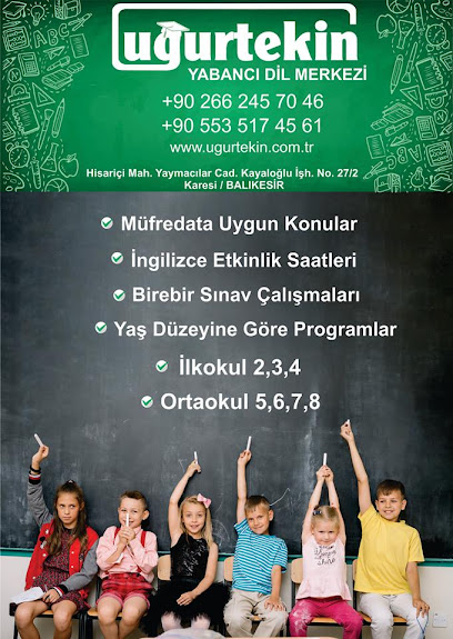 UĞUR TEKİN YABANCI DİL MERKEZİ