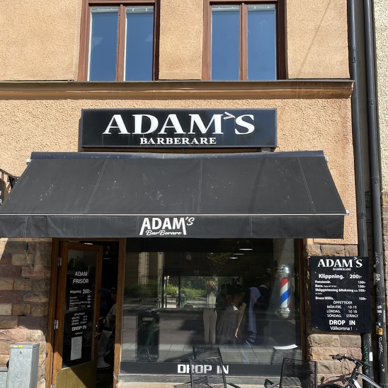 Adam's barberare - Frisör Södermalm