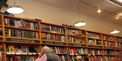 Sherman's Maine Coast Book Shop Portland