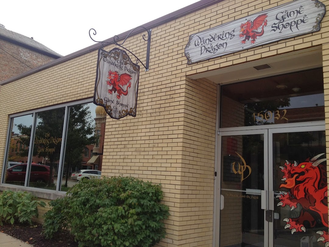 The Wandering Dragon Game & Puzzle Shoppe