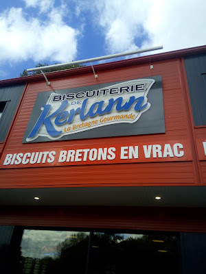 biscuiterie de kerlann à Trédarzec