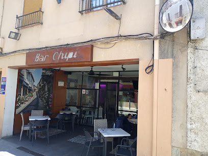 Bar Chipi - Av. Alfonso Onceno, 10140 Guadalupe, Cáceres, Spain