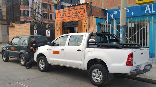 Alquileres de coches electricos carsharing en La Paz