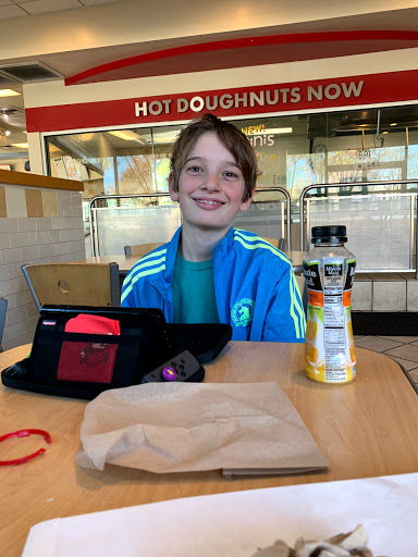 Bakery «Krispy Kreme Doughnuts», reviews and photos, 1991 Diamond Blvd, Concord, CA 94520, USA