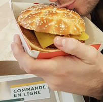 Cheeseburger du Restauration rapide McDonald's à Rennes - n°3