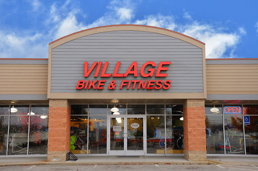 Bicycle Store «Village Bike & Fitness», reviews and photos, 5278 Plainfield Ave NE, Grand Rapids, MI 49525, USA