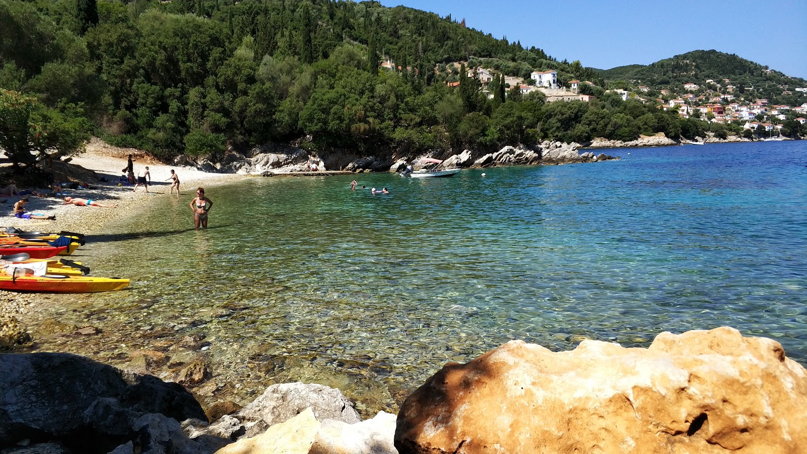 Kantina beach'in fotoğrafı doğal alan içinde bulunmaktadır