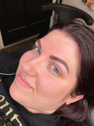 Explore taurus tattoo ideas for men, creative tattoo ideas in Peoria Heights, available at BeautiFULL Brows By Jen Microblading - Permanent Makeup Wild Honey Beauty Studio