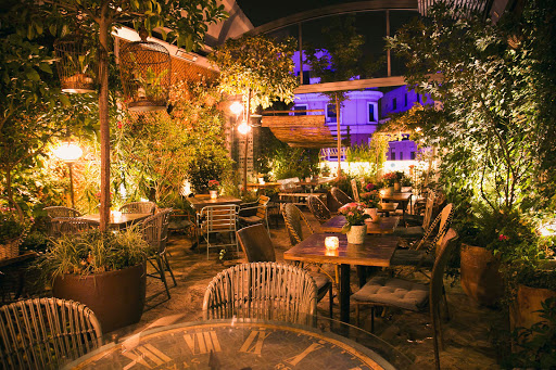 Garden of Salvador Bachiller en Madrid