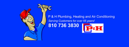 Heating Contractor «P & H Plumbing Heating & AC Inc», reviews and photos, 3460 N Genesee Rd, Flint, MI 48506, USA