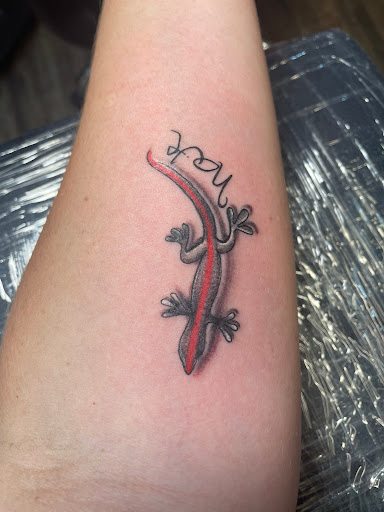 Explore ghost ship tattoo ideas, creative tattoo ideas in Mesa, available at Ranger Tattoo & Piercing