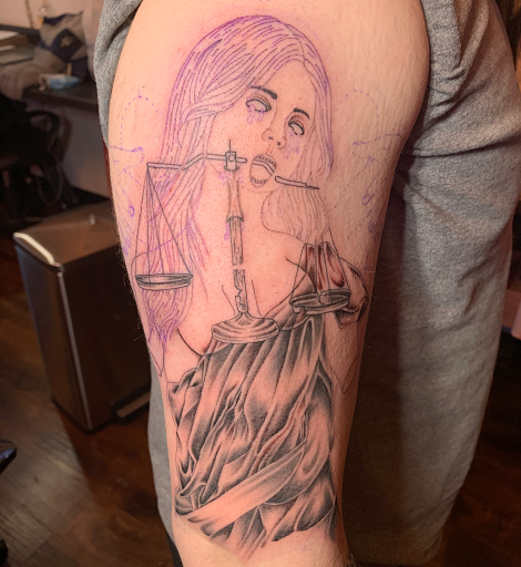 Explore mens tattoo ideas chest, creative tattoo ideas in Rapid City, available at Rushmore Tattoo Company LLC