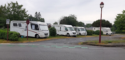 Aire camping-car à Malansac