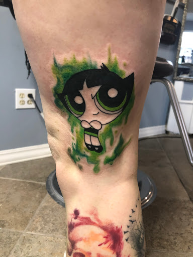 Explore woods tattoo ideas, creative tattoo ideas in Nashua, available at Mayhem Ink Tattoo