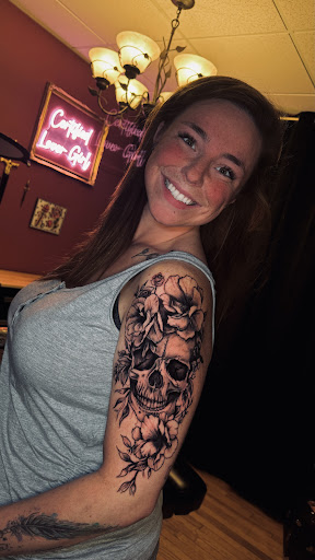 Explore gummy bear tattoo ideas, creative tattoo ideas in Manchester, available at Broken Hearts Tattoo Club