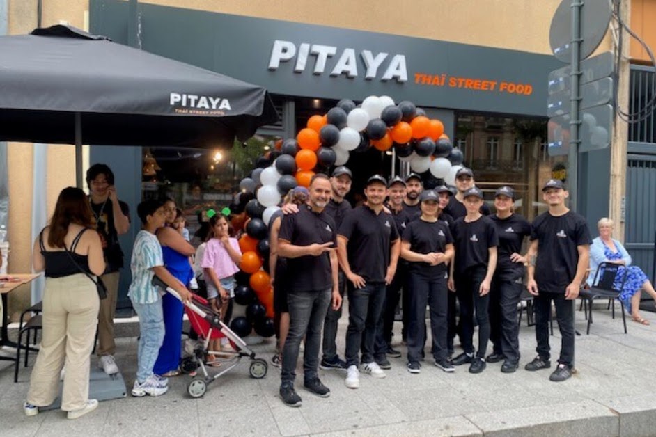 Pitaya Thaï Street Food à Albi (Tarn 81)