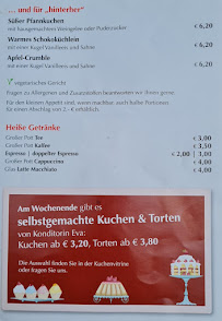 Weingut Karl Heidrich à Bacharach carte