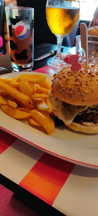 Hamburger du Restaurant à viande Restaurant La Boucherie à Cholet - n°6