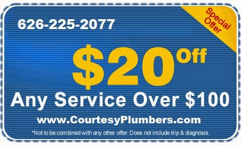 Plumber «Courtesy Plumbing», reviews and photos, 601 E Edna Pl, Covina, CA 91722, USA