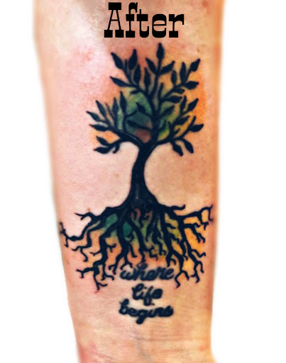 Explore unique sister tattoo ideas, creative tattoo ideas in Belgrade, available at The Loyal Sparrow Tattoo and Piercing