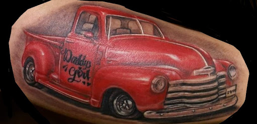 Explore gladiolus tattoo ideas, creative tattoo ideas in West Chester, available at Liberty Bell Tattoo and Piercing