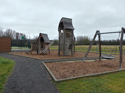 Aire de jeux à Drulingen