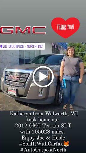 Car Dealer «Auto Outpost North Inc», reviews and photos, 4710 W Elm St, McHenry, IL 60050, USA