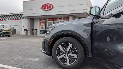 Car Dealer «Friendly Kia», reviews and photos, 5819 US-19, New Port Richey, FL 34652, USA