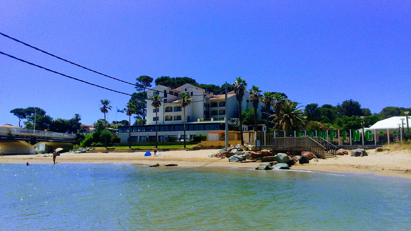 Plage de la Galiote'in fotoğrafı imkanlar alanı