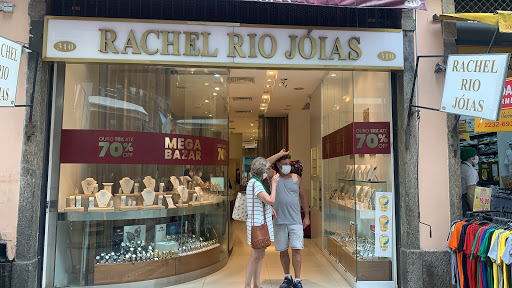 Logo da empresa - Rachel Rio Jóias