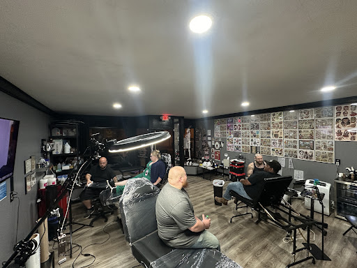 Explore sideburn tattoo ideas, creative tattoo ideas in Uniontown, available at National Pike Tattoo