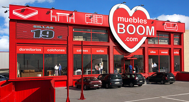 Muebles BOOM ® Santander