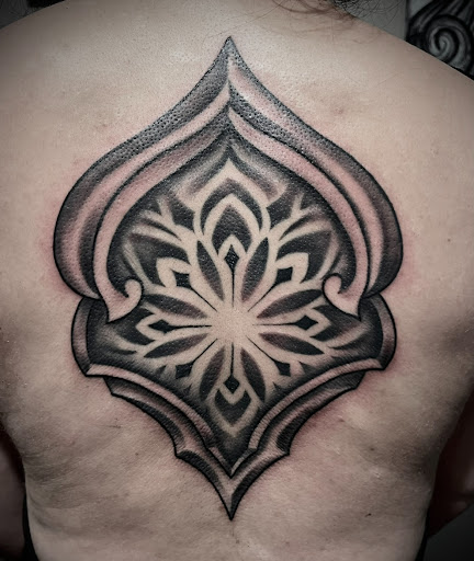 Explore flower tattoo ideas for women, creative tattoo ideas in Webster, available at Mainline Ink