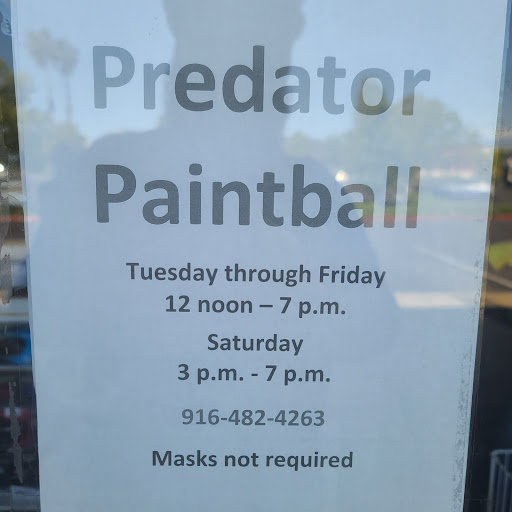 Sporting Goods Store «Predator Paintball», reviews and photos, 4620 Watt Ave, North Highlands, CA 95660, USA