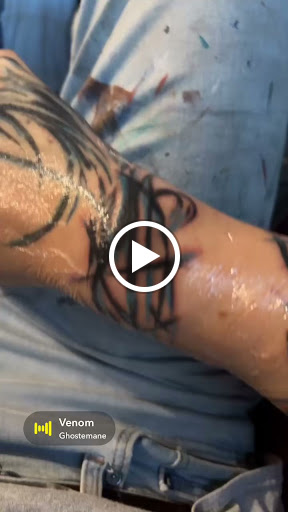 Explore mens forearm sleeve tattoo ideas, creative tattoo ideas in Cincinnati, available at Old Hearts Tattoo and Arts