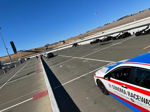 Sonoma Raceway Driving Experience