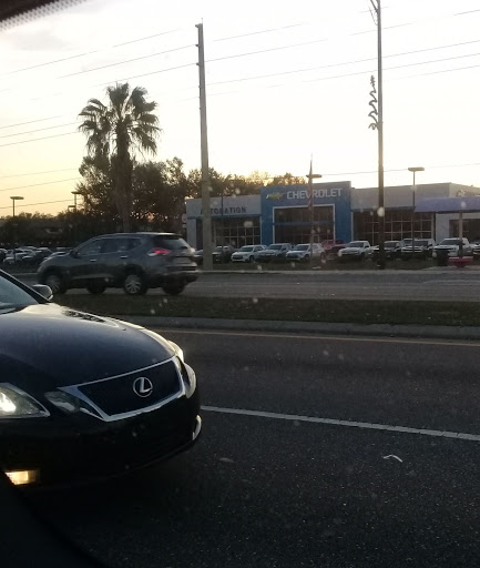 Chevrolet Dealer «AutoNation Chevrolet Airport», reviews and photos, 5600 Lee Vista Blvd, Orlando, FL 32812, USA