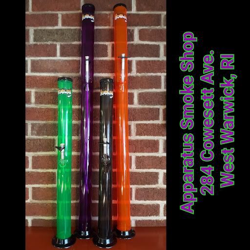 Tobacco Shop «Apparatus Smoke Shop», reviews and photos, 284 Cowesett Ave, West Warwick, RI 02893, USA