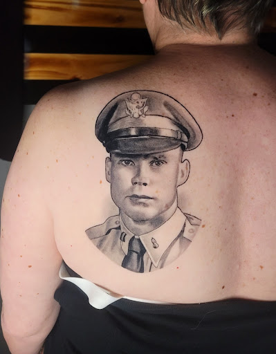 Explore yoda tattoo ideas, creative tattoo ideas in Hopkinsville, available at Regeneration Tattoo Gallery