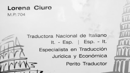 Traductora de Italiano-Lorena Ciuro-M.P 704