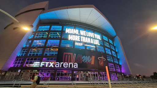 Arena «AmericanAirlines Arena», reviews and photos, 601 Biscayne Blvd, Miami, FL 33132, USA