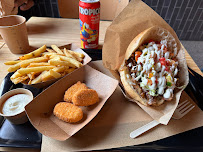 Aliment-réconfort du Restauration rapide Berliner Das Original - Kebab à Paris - n°4