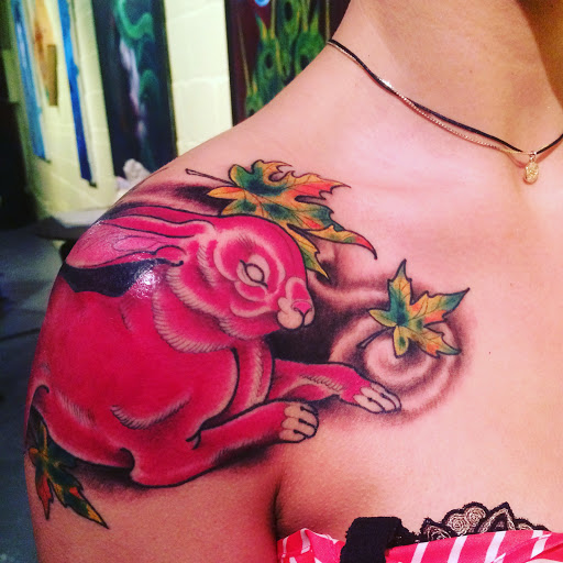 Tattoo Shop «Forever Tattoo», reviews and photos, 98 N Lexington Ave, Asheville, NC 28801, USA