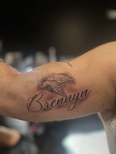 Explore 13.1 tattoo ideas, creative tattoo ideas in Goose Creek, available at Red Kirin Tattoo