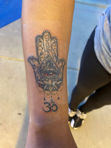 Explore traveling tattoos ideas, creative tattoo ideas in Sierra Vista, available at Enchanted Dragon Inc.