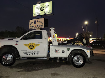 Airport Towing Services