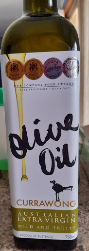 Currawong Extra Virgin Olive Oil